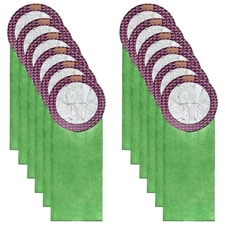 3-24 Pack 100331 Vacuum Bags Replacement Compatible with ProTeam 10 QT BackPack