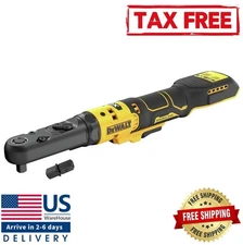 DEWALT DCF510B 20-Volt Cordless 3/8 in. to 1/2 in. Ratchet (Tool-Only)