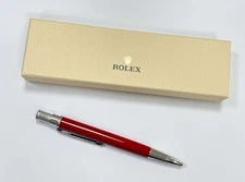 Original Rolex Ruby Red Oyster Ballpoint Pen - Full Box - Luxury VIP Gift 2025