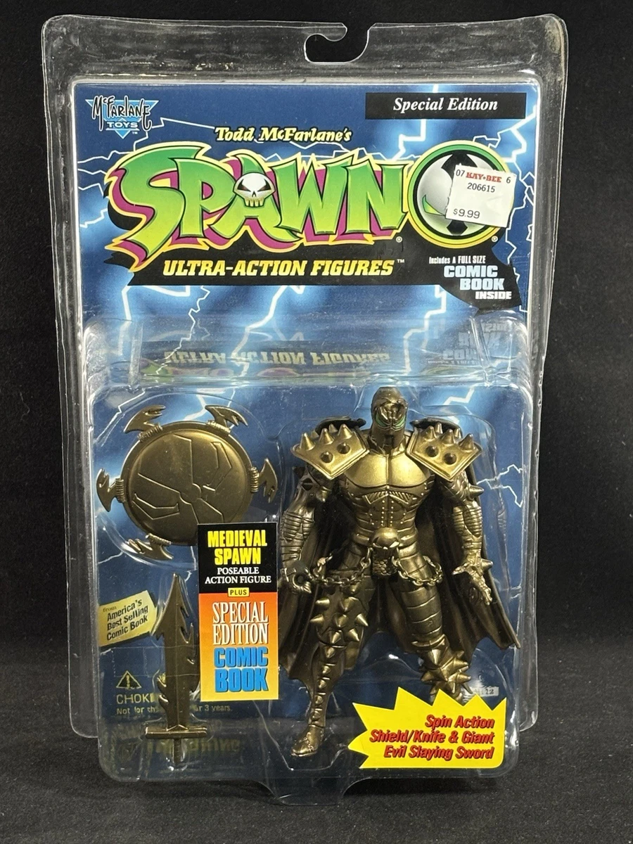 Medieval Spawn Comic Book Heroes Action Figures for sale | eBay
