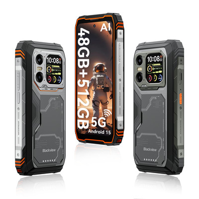 Blackview XPLORE 1 5G AI Outdoor Smartphone 48GB+512GB Android 15 20000mAh Handy