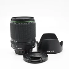 Pentax HD D FA 28-105mm f3.5-5.6 ED DC WR Lens #810