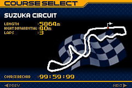 Top Gear GT Championship (Nintendo Game Boy Advance, 2001)