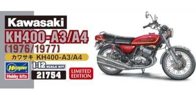 Hasegawa 21754 1:12 Kawasaki KH400-A3/A4 Plastic Model Kit | eBay