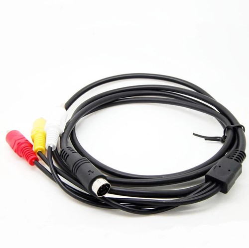 New 7 PIN S-VIDEO USB Male A to 3 RCA AV A/V TV Adapter Cord Cable for Laptop PS - Picture 4 of 4