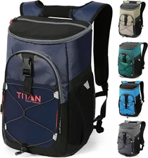 Titan Deep Freeze Backpack Cooler 24 Can Cooler Bag Insulation
