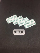 5 Pack Derby Premium Double Edge Safety Razor Blades with Swedish Steel