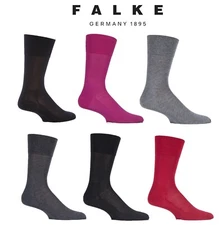 Mens Socks FALKE Tiago Classic Fil d'Ecosse 98% Mercerised Cotton - Many Colours