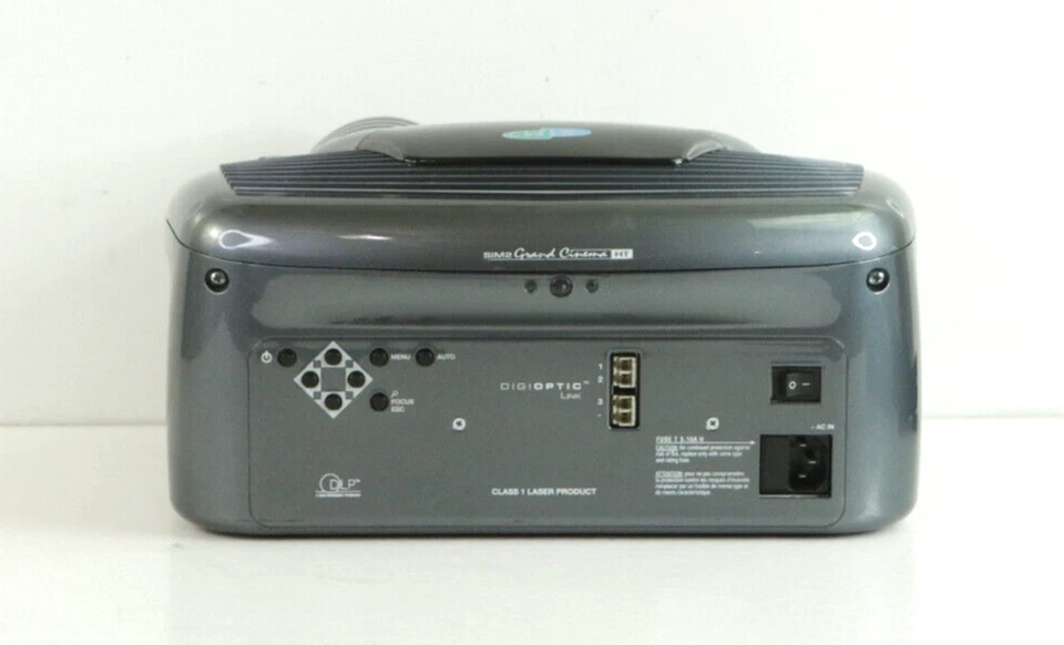 AS IS Sim2 Grand Cinema HT DLP проектор модель HT300E Link j913 - Изображение 4 из 4