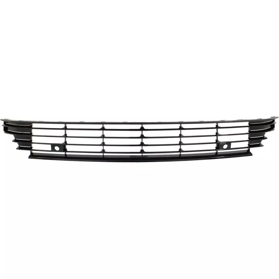 New Front Bumper Lower Grille Black For 2013-2016 VOLKSWAGEN CC SEDAN VW1036131 - Image 2 of 4