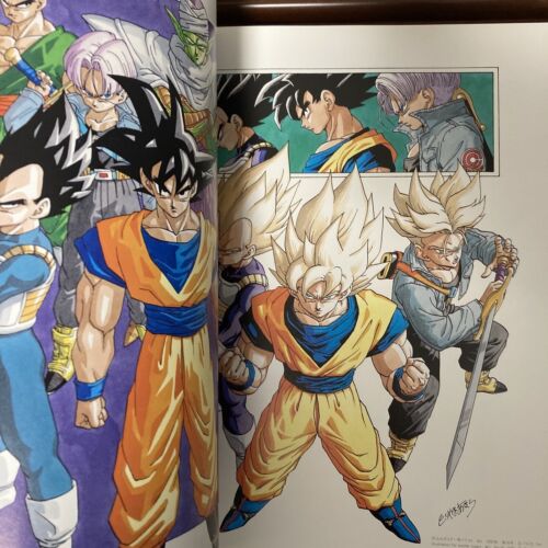 Akira Toriyama Exhibition Art Book 1995 ver. Dragon Ball Illustration - Picture 21 of 24