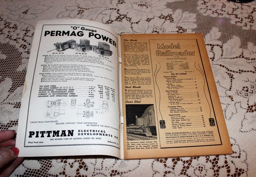 January 1947 Model Railroader For the Hobby That Goes Places Vintage Magazine - Picture 3 of 3