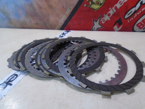 2004 KAWASAKI KX 250 CLUTCH PLATES (G) 04 KX250 TWO STROKE - Bild 3 von 6