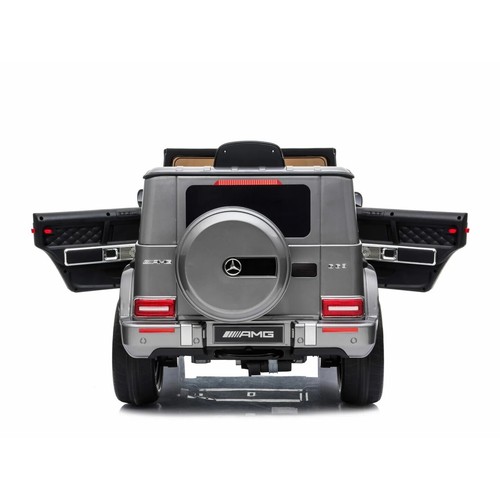 Mercedes G63 12V Kids Ride on Electric Car with Remote Leather Seats EVA Wheels - Picture 28 of 41