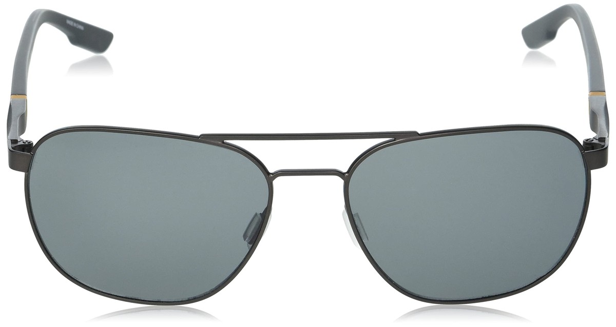 New Columbia C-118S 072 Satin Gunmetal Aviator Sunglasses with Grey Lenses C118S Eyeglasses Frames by Columbia main image 4