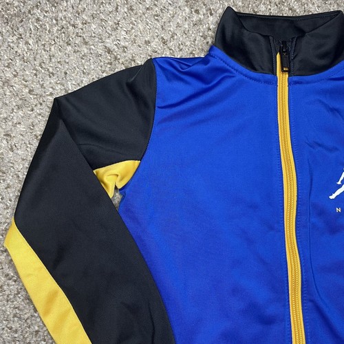 Jordan Jacket Size 4T/ XS 3-4 Years Activewear Jordan Top Full Zipper - Picture 2 of 10