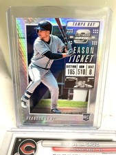 2019 Panini Chronicles - Contenders Optic Hyper Prizm #24 Brandon Lowe /299 (RC)