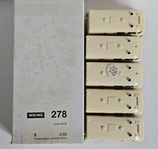 Wiking #278 Kompletter Händlerkarton mit  5 x DRK RTW / 1 x OPS/ TOPP 