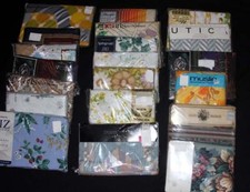 VTG Sheet Twin Full Queen King Floral More Varied Designs U-PICK SHEETS NIP