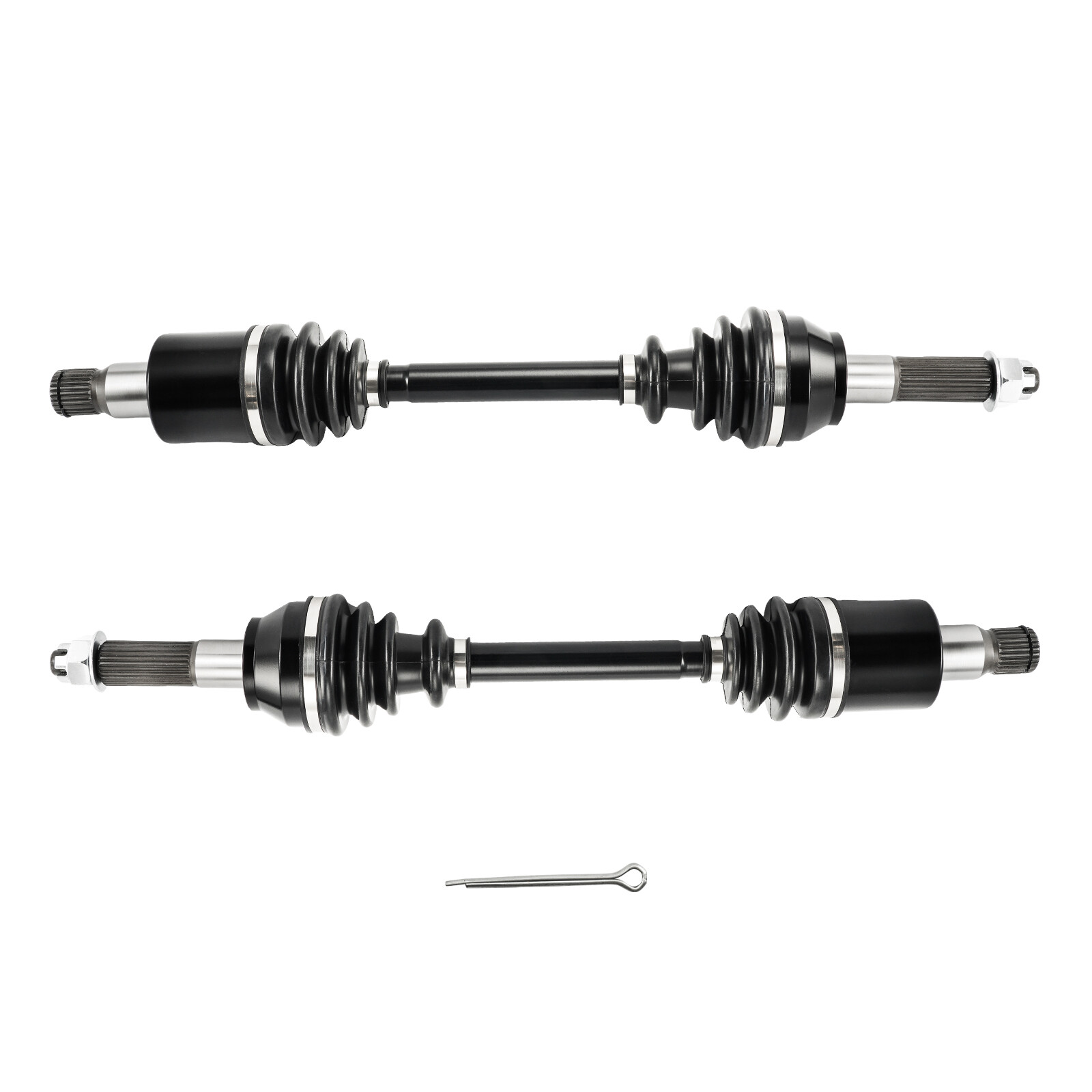 2 Rear CV Axle Shafts for 2008-2014 Polaris Ranger RZR 800