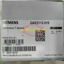 1PCS NEW Siemens QAE2112.010 Immersion temperature sensor PT1000