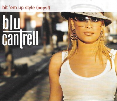 Blu Cantrell-Hit 'Em Up Style (Ups!) 3-Track CD Single Arista Records 2001