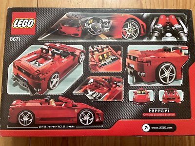 LEGO Racers: Ferrari F430 Spider 1:17 (8671) online kaufen | eBay