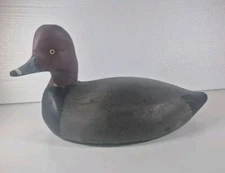 Redhead Decoy ~ Working Bird ~ Tom Humberstone ~ Black Creek Marsh Club