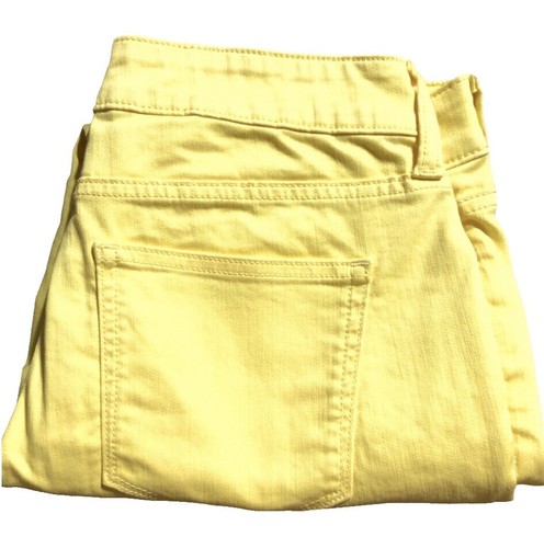 Pantalon Capri St Johns Bay Couleur Jaune Taille 12 Petite - Occasion Très Bon état
