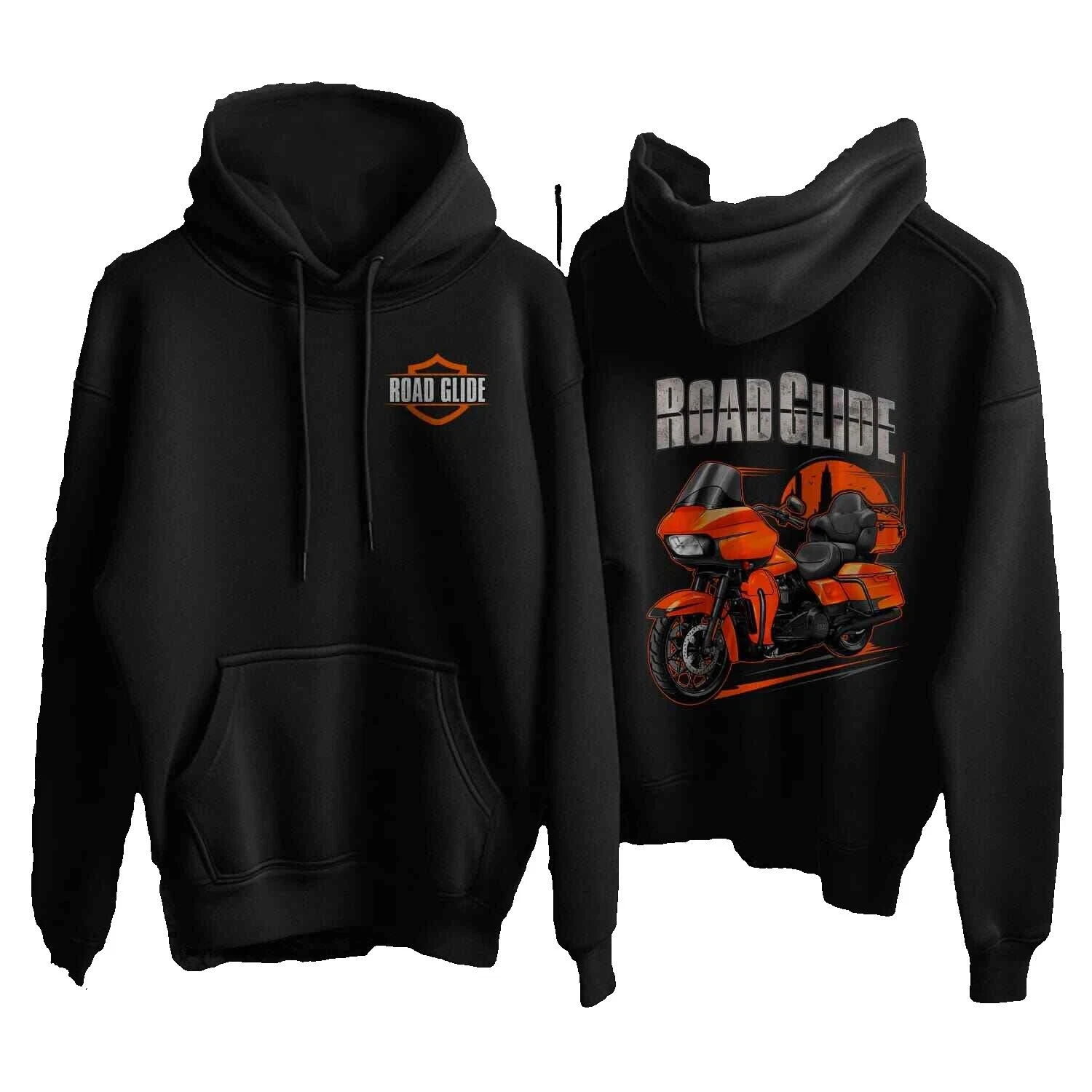Harley-Davidson Black Hoodies for Men