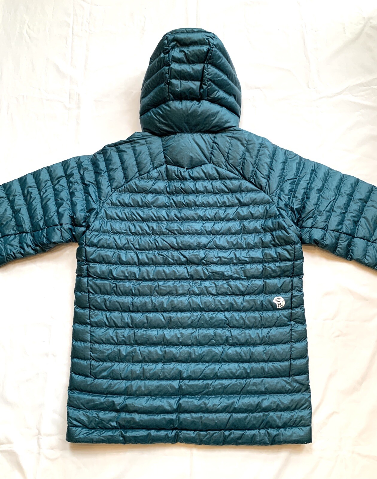 phantom hooded down jacket