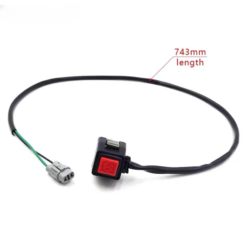 NEW For 2005-2024 YAMAHA YZ125 YZ250 YZ 125 250 ENGINE STOP KILL BUTTON SWITCH} - Изображение 4 из 4