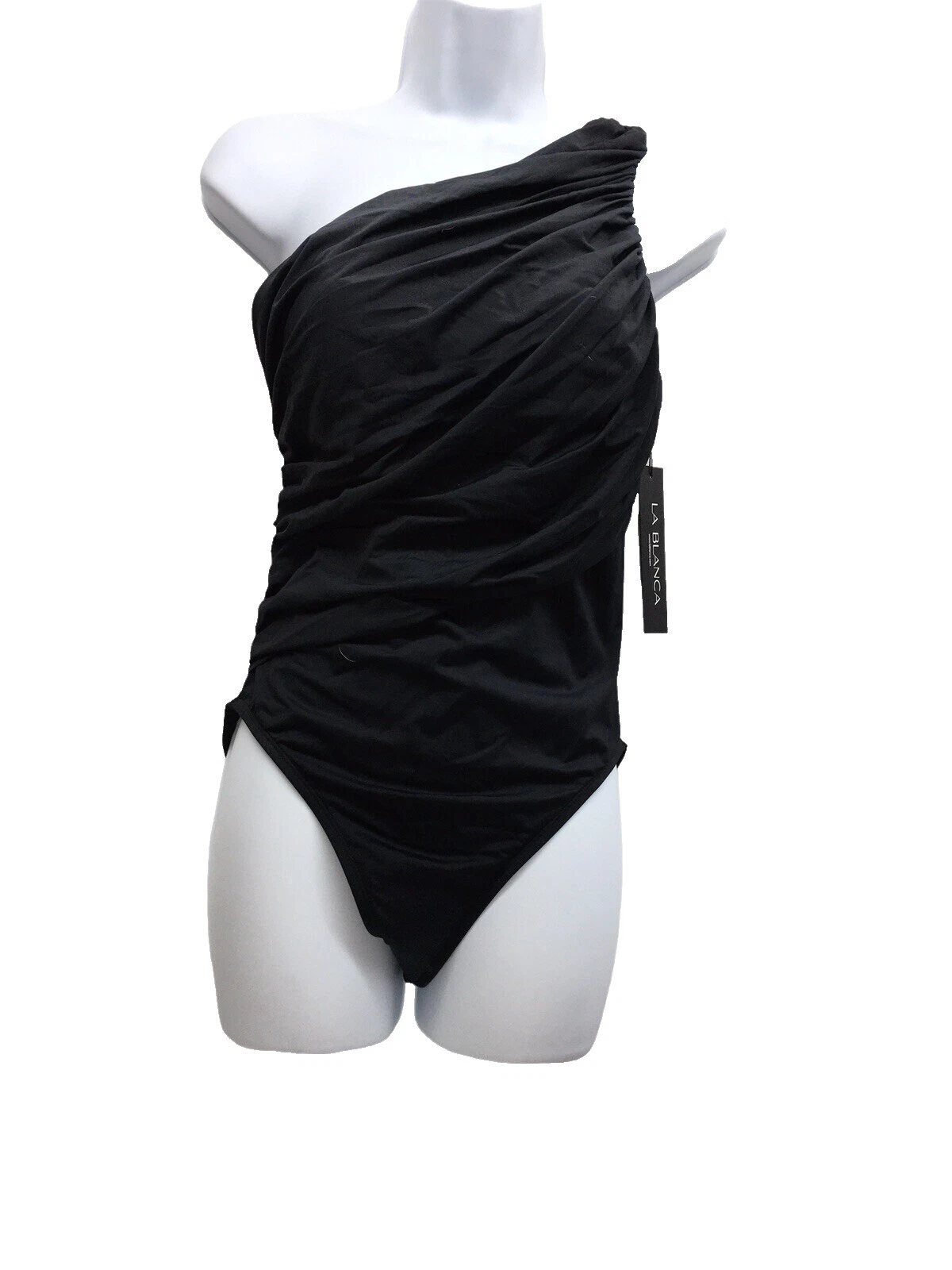 La Blanca Solid Polyamide Swimwear for Women