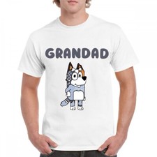 Grandad Matching Family unisex bluey inspired Tshirt gift