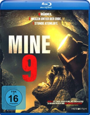 blu-ray Mine 9 (NEU)