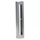 Stainless Steel Glove Dispenser Triple Narrow • 5.5"W x 3.81"D x 30"H 1 ea