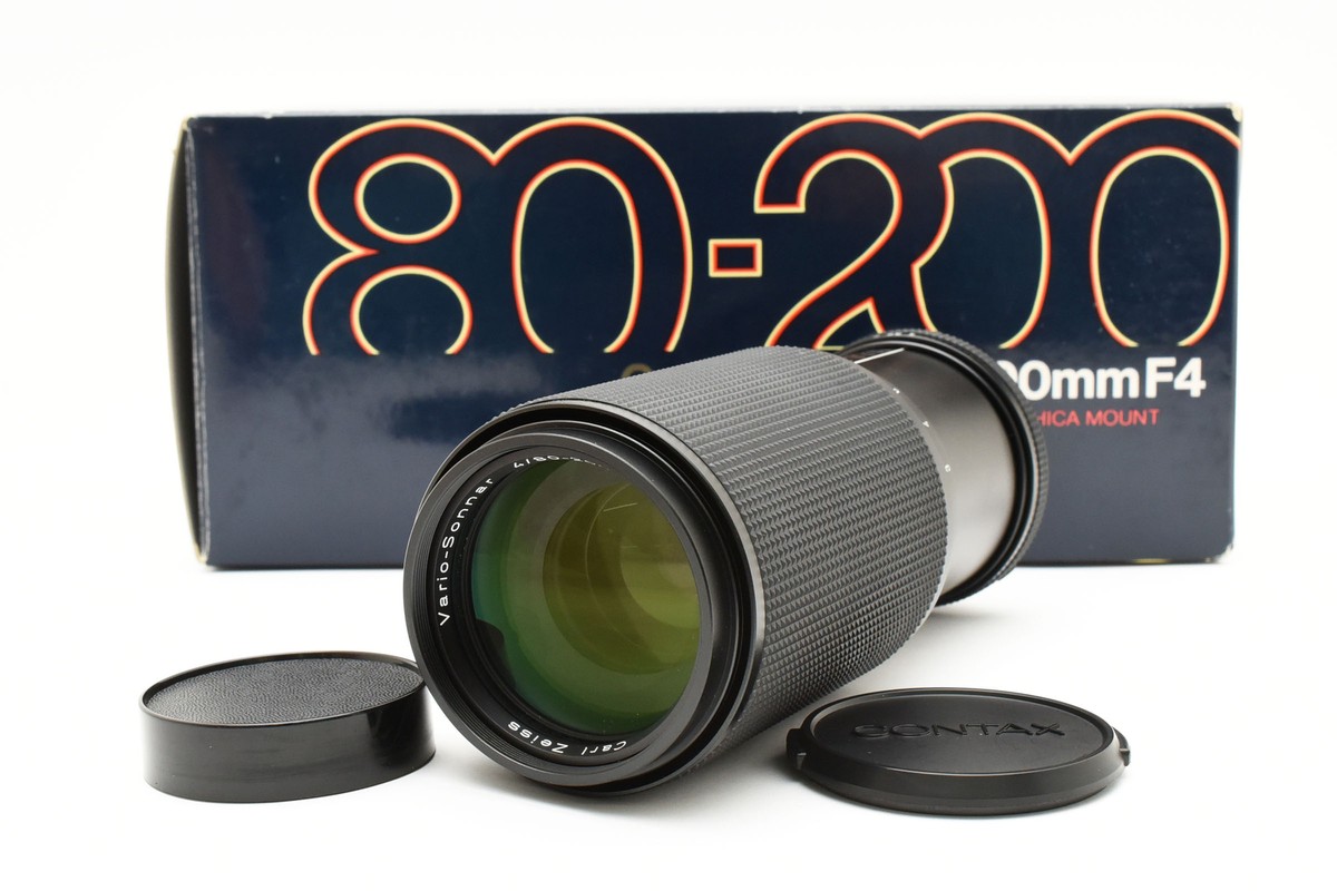 ★美品★コンタックス Carl Zeiss 80-200mmf4MMJ#1170 TOP MINT] Contax Carl Zeiss Vario-Sonnar 80-200mm f4 MMJ MF