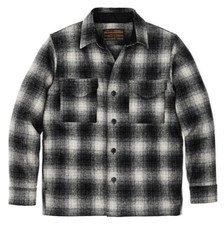 Filson Cascade Jac Shirt - XXL - 20258078 MADE IN USA Charcoal White Black Ombre