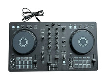 Pioneer DJ Controller DDJ-FLX4 Mixing Rekordbox and Serato 2 Deck Graphite Works