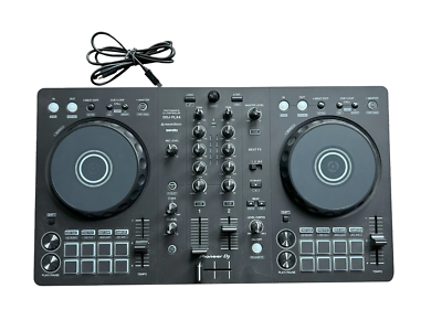 Pioneer DJ Controller DDJ-FLX4 Mixing Rekordbox and Serato 2 Deck