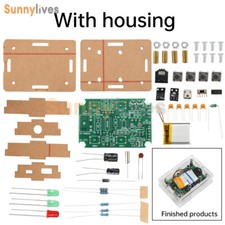 DIY FM Radio Electronic Kit Module 76-108MHz GS1299 Soldering Practice Project