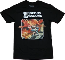 Dungeons & Dragons New Adult T-Shirt - Starter Set Artwork