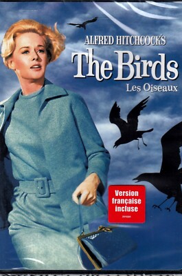 The Birds - Alfred Hitchcock - Rod Taylor, Tippi Hedren, Jessica Tandy - New DVD