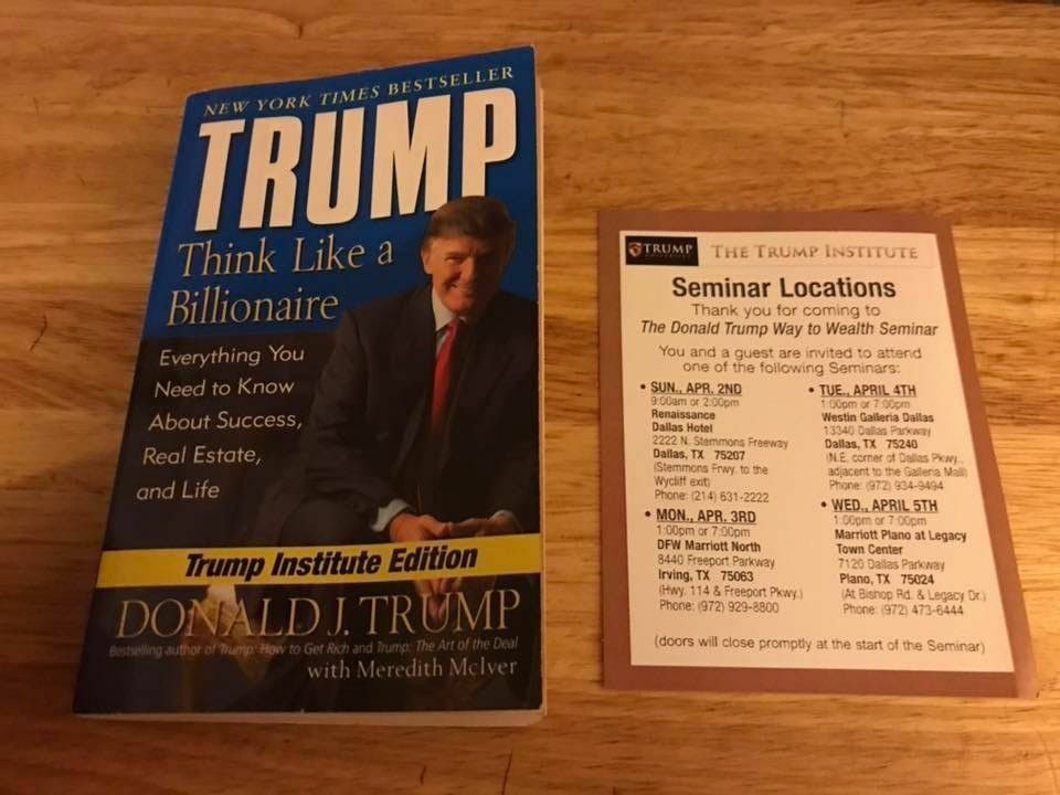 洋書 Trump: Think Like a Billionaire Trump: Think Like a Billionaire: Everything You Need to Know