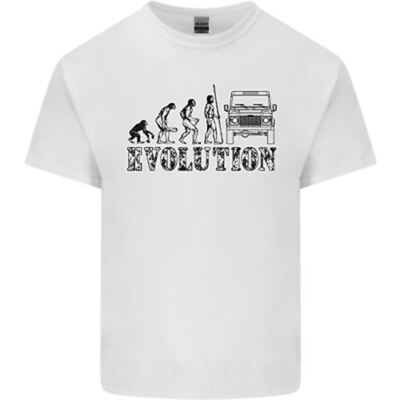 4X4 Evolution Off Roading Road Driving Kinder T-Shirt Jungs Mädchen