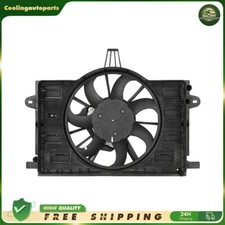 624320 For 2014-2019 Chevrolet Corvette 6.2L V8 Radiator Cooling Fan Assembly