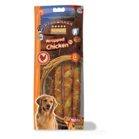 Nobby Hunde Starsnack Barbecue Wrapped Chicken, Xl / 270 G, Uvp 10,99 Eur, Neu