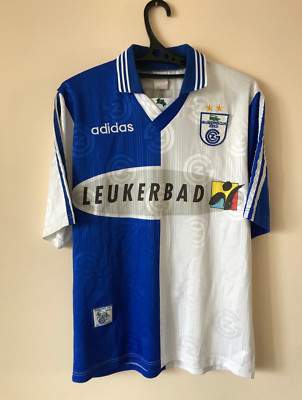 GRASSHOPPERS 1997 1998 HOME FOOTBALL SHIRT SOCCER JERSEY KUBI #11 ADULT S
