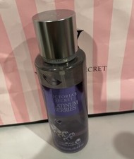 victoria secret platinum berries body mist 8.4oz