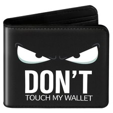 Teen Boys Cool Wallet-Men Mens Men'S Funny Leather Credit Id Card Cash Holder...